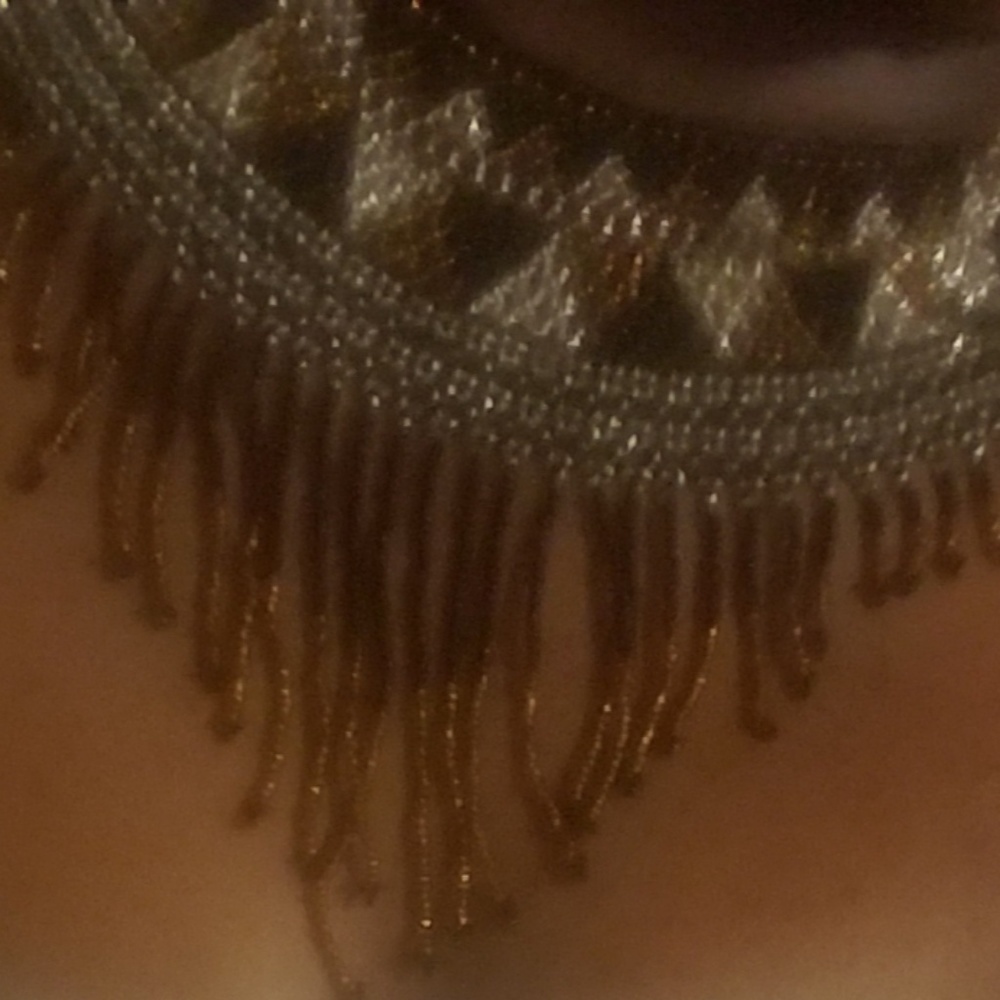 Chaquira necklace